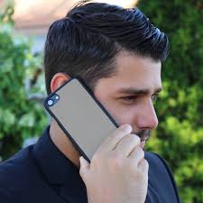 Tan Pebbled Leather iPhone 7