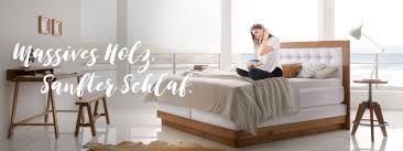 Holzbett aus wildeiche massivholz bianco geölt. Betten Von Hasena The Dream Factory Hasena Ag