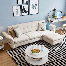 Configure pfister sofa and ottoman. Family Furniture Beige Sofa Ottoman Suitable For Small Apartments