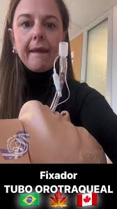 Fixador De Tubo Orotraqueal Pediatrico