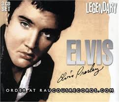 Legendary Elvis Presley 3-CD Set
