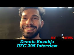 Dennis Buzukja seeks first career UFC win at UFC 295