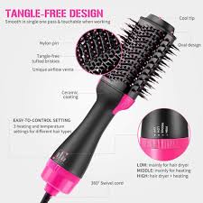 Bio Ionic One Pass Flat Iron Ulta One Step Hair Dryer Brush Volumizer Negative Ions Blow Straightener And Curler Salon 2 In 1 Roller Electric Hot Air Curling Iron Hair Dryer Brush Hair Dryer Hair Brush Blow Dryer