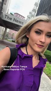 Hurricane Helen Interview Tampa
