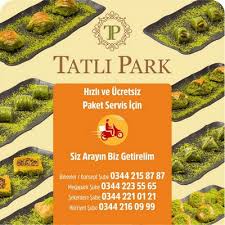tatli park telefon numarasi
