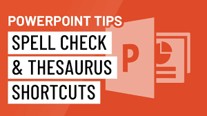 Powerpoint Quick Tip Spell Check And Thesaurus Shortcuts Youtube