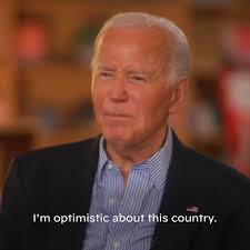 I'm optimistic about this country. I don't think we're a country of losers  like Donald Trump says. We've made great progress. We can do this.