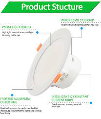 15cm 19cm High Performance Aluminum Led Downlight 12w 18w 220v Spot Ceiling Led Down Light Lamp Indoor Lighting Warm Indoor Lighting Led Down Lights Downlights