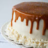 For those of you who have always wanted to see the carrot cake being frosted in action, look no further! 1