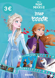 La jeune fille rêve de l'apprendre, mais la réponse met son royaume en danger. Disney La Reine Des Neiges 2 Star Color Anna Et Elsa French Edition Collectif 9782508047039 Amazon Com Books