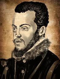 Miguel Cervantes Internationally Renowned Spanish Writer Stock Illustration  by ©Vizulis German #430000540