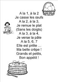 Apprentis Sages La Chandeleur Comptines Chansons Maternelle Chansons Comptines