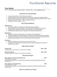 Canadian Resume Builder Resume Format