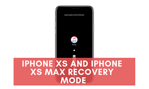 How To Put Iphone Xs And Iphone Xs Max In Recovery Mode