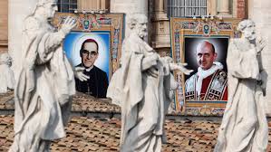 El papa Francisco proclamó santos a monseñor Óscar Romero, Pablo VI y a la madre  Nazaria Ignacia - Infobae