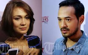Oka Antara Nikmati Peran jadi 'Suami' Luna Maya
