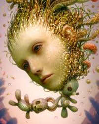 Thoughts Creating 02” Acrylic