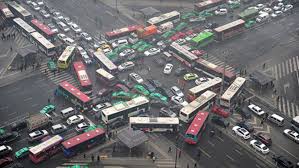 Die suche nach china die am stärksten verschmutzten flüsse. Verkehrsinfarkt Chinas Mega Citys Und Der Stau