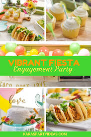 Are you looking for information on mexican dinner party ideas? Kara S Party Ideas Vibrant Fiesta Engagement Party Kara S Party Ideas