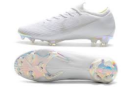 Black And White Nike Soccer Cleats Nike Mercurial Vapor Xii Elite Fg Firm Ground Cleats All White Girls Soccer Cleats Soccer Cleats Nike Nike Football Boots