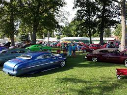 Merc Coral James Dean Run Custom Cars Lead Sled Chevy