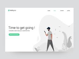 Error Page Web Design Flat Design Illustration Website Illustration
