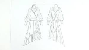 Mungkin bagi pemula, cara membuat pola baju akan terkesan rumit. Cara Menggambar Sketsa Mode 15 Langkah Dengan Gambar Wikihow