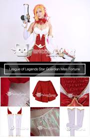 Deluxe league of legends miss fortune star guardian cosplay costume ready to ship now! League Of Legends Miss Fortune Cosplay Costume Dress In 2021 Cosplay Outfits Cosplay Costumes Costume Dress