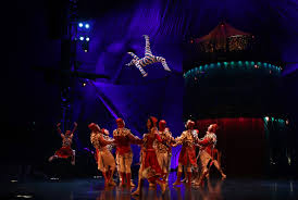 There are currently seven resident cirque du soleil shows to choose from in vegas, but we'd slap down our bucks for the beatles love, because, well: 16 Jaw Dropping Facts About Cirque Du Soleil Mental Floss