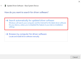 How To Fix Base System Device Driver Issue In Device Manager Driver Easy