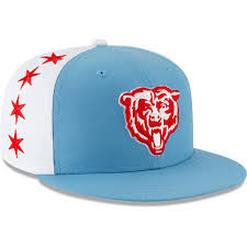 25pcs/polybag, 100pcs/carton per carton size : Chicago Bears New Era 2019 Nfl Draft Spotlight 59fifty Fitted Hat Light Blue Fitted Hats Chicago Bears New Era