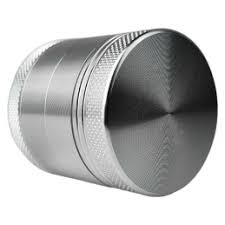 Kovová drvička Alum 40mm - strieborný grinder | Smokeshop.sk