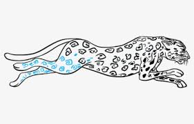 Draw a curved line towards the middle to begin the top of the head. Cheetah Drawing Leopard Lion Clip Art Cheetah Drawing Easy Transparent Free Transparent Clipart Clipartkey