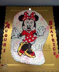 Minnie Rossa Per Il Primo Compleanno Di Beatrice Primo Compleanno Compleanno Torte