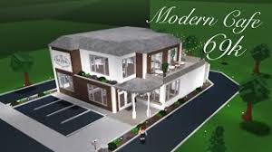 Use bloxburg cafe menu and thousands of other assets to build an immersive experience. Modern Cafe Speedbuild Welcome To Bloxburg Roblox