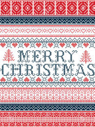 Heart stocking ornaments cross stitch pattern. Merry Christmas Nordic Style Vector Seamless Christmas Patterns Royalty Free Cliparts Vectors And Stock Illustration Image 105203589
