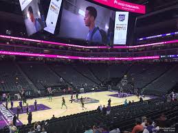 Golden 1 Center Section 122 Sacramento Kings