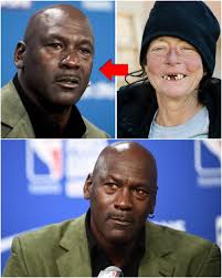 Sir, please. Just a dollar.” A homeless woman asked Michael Jordan for just  $1 at a Chicago terminal. But when he opened his mouth to reply, something  happened that no one was
