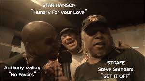 Rare Jamming footage of Strafe, Star Hanson and Anthony Malloy