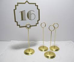 Gold Ring Style Table Number Stand Card Holder Gold Wedding Table Stands Sign S Wedding Table Stands Gold Table Numbers Wedding Wedding Table Number Stand
