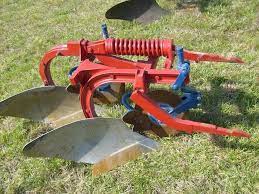 Ih 2-pt 2-bottom Plow For Farmall Super C Old Farm Equipment Tractor Attachments Farm Machinery