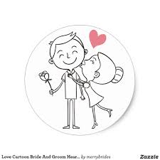 Love Bride Groom Heart Black White Wedding Classic Round Sticker Zazzle Com In 2021 Love Doodles Love Stickers Cute Love Cartoons It gets my point across. love bride groom heart black white