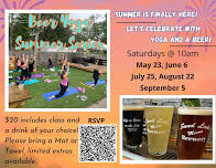 Beer Yoga