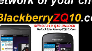 If you don't have a usb cable to read . Get Network Unlock Code For Blackberry Q10 For Any Network Worldwide By Expresunlocks