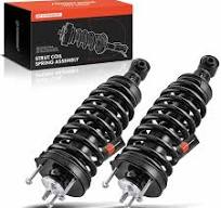 Amazon.com: A-Premium Front Pair (2) Complete Strut & Coil ...