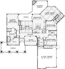 One story house plans over 3000 sq. I Really Like This One Just A Little Big 2249 Sq Ft A Great Room A Lodge R House Plans Home Plan Designs Floor Plans And Blueprints