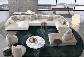 Granville Sofas From Minotti Architonic Small Living Rooms Interior Design Kitchen Small Minotti