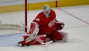 With the departure of keith petruzzelli, their goaltending prospect pool is pitiful at best. Why Detroit Red Wings Might Go With Jonathan Bernier At Goalie Again