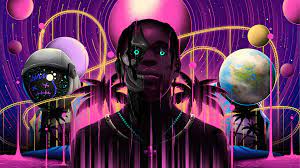 Players have known about travis scott skins since february, when data miners found it in the code, but now. 347414 Travis Scott Fortnite Fortnite Battle Royale Video Game Loading Screen 4k Wallpaper Mocah Hd Wallpapers