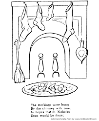 The Night Before Christmas Coloring Pages The Stockings Were Hung By The Chimney With Care Christmas Coloring Pages Christmas Colors Coloring Pages